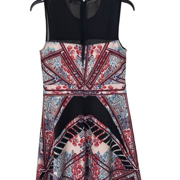 Brixon Ivy dress Retro Mesh Party Cocktail Dress Size Medium - Picture 3 of 8